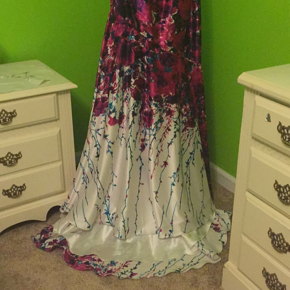 Cache Prom Gown - Picture 4 of 10